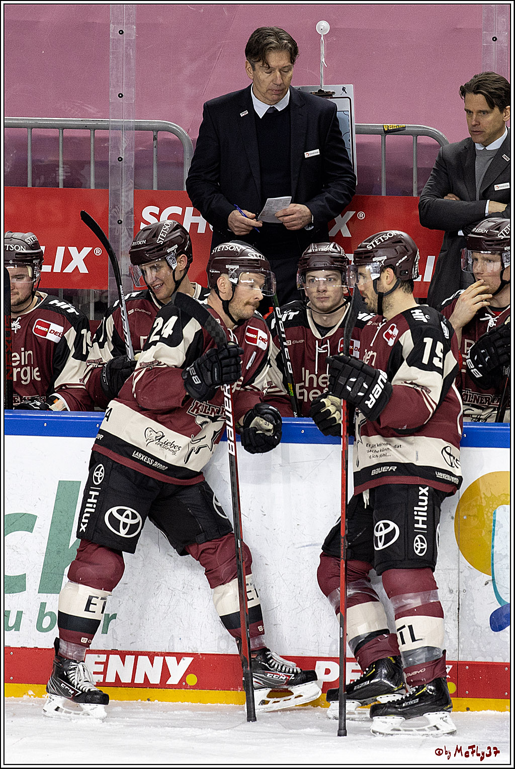 PENNY DEL;  Koelner Haie - Augsburger Panther; Koeln, 05.04.2021